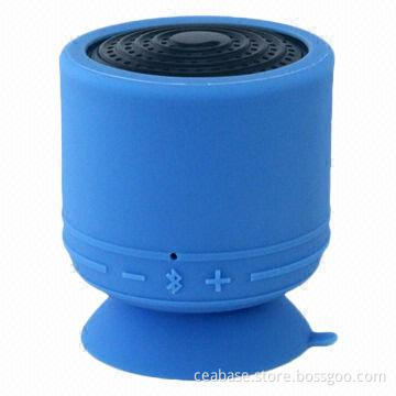 New Model in 2014 Mini Bluetooth Speaker with Sucker, Handsfree Function